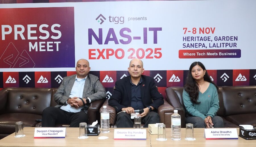 नास आईटी एक्सपो २०२५ हुँदै, स्थानीय प्रविधि प्रवर्द्धनमा केन्द्रित