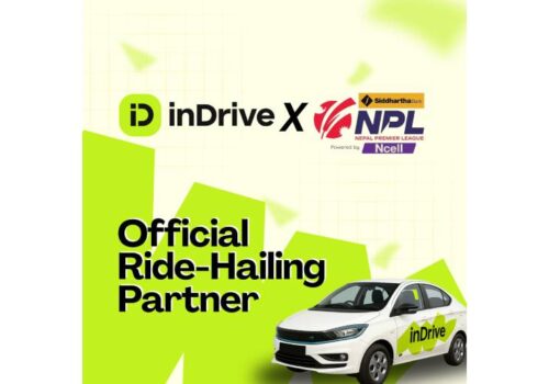 इनड्राइभ नेपाल प्रिमियर लिग २०२५ को आधिकारिक राइड–हेलिङ पार्टनर