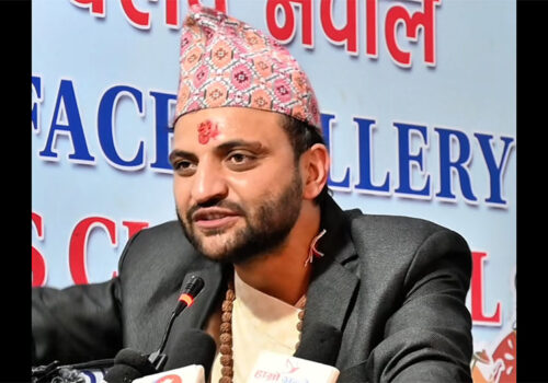 सामाजिक सञ्जालमार्फत विवादास्पद अभिव्यक्ति दिएपछि निकोलस भुसाल पक्राउ