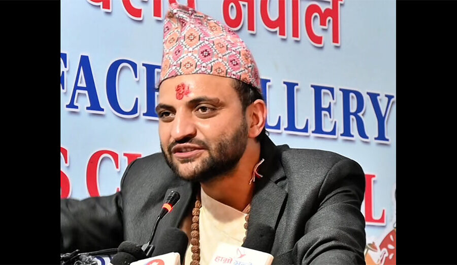 सामाजिक सञ्जालमार्फत विवादास्पद अभिव्यक्ति दिएपछि निकोलस भुसाल पक्राउ