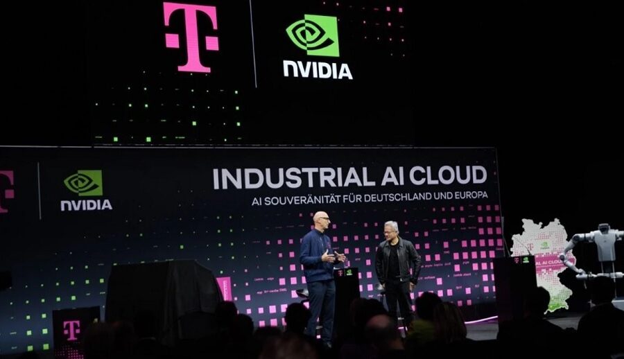 जर्मनीमा एनभिडिया र डोइच टेलिकमले १ अर्ब यूरोको डाटा सेन्टर निर्माण गर्ने