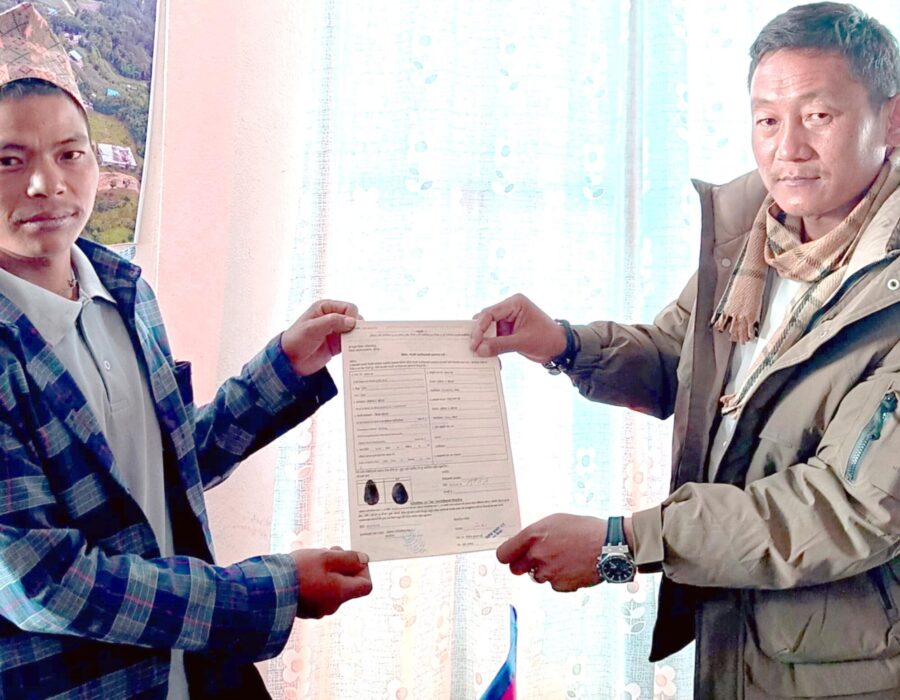 साकेला गाउँपालिकामा नागरिकताको सिफारिस अनलाइन प्रणालीमार्फत