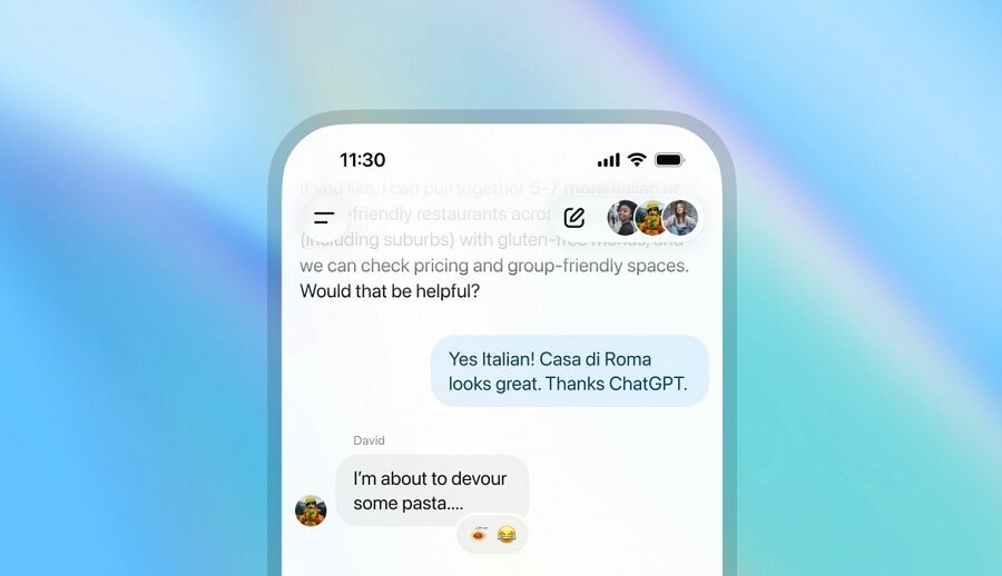 ओपनएआईले विश्वव्यापी रूपमा च्याटजीपीटी प्रयोगकर्ताहरूको लागि ग्रुप च्याट्स रोल आउट सुरु गर्यो