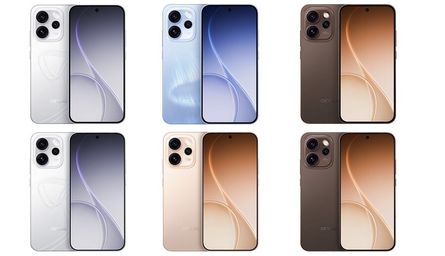 ओप्पो रेनो१५ सिरिजको डिजाइन र कन्फिगरेसनहरू बारे खुलासा