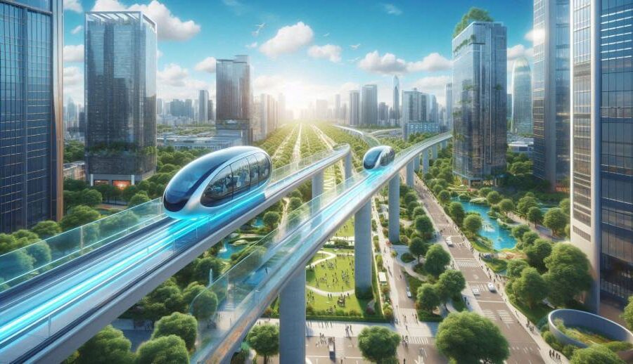 प्राविधिक विद्यार्थीले बनाए सोलारबाट चल्ने स्मार्ट सिटीको पोडवेसहित विभिन्न उपयोगी उपकरण