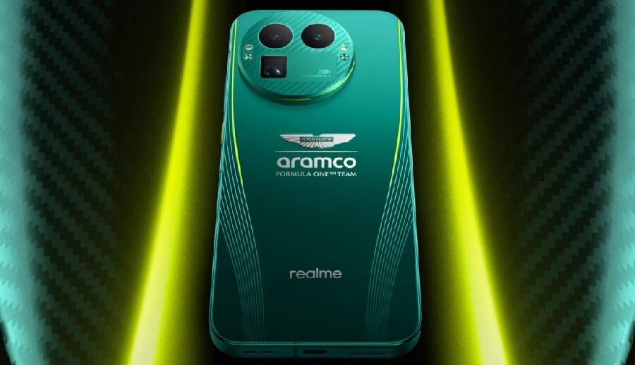 रियलमी जीटी ८ प्रो एस्टन मार्टिन लिमिटेड एडिसन अनावरण