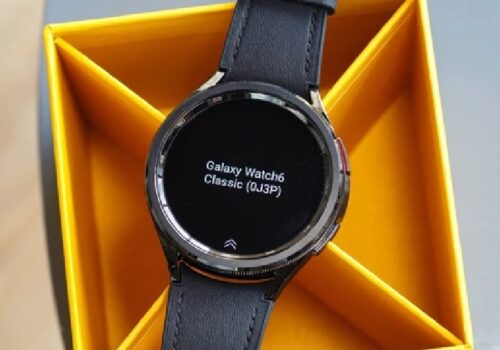 सामसङ ग्यालेक्सी वाच६ र वाच६ क्लासिकले वान युआई ८ वाच अपडेट प्राप्त गर्दै