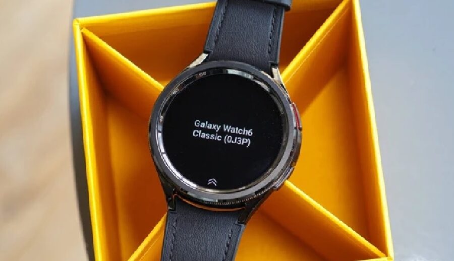 सामसङ ग्यालेक्सी वाच६ र वाच६ क्लासिकले वान युआई ८ वाच अपडेट प्राप्त गर्दै