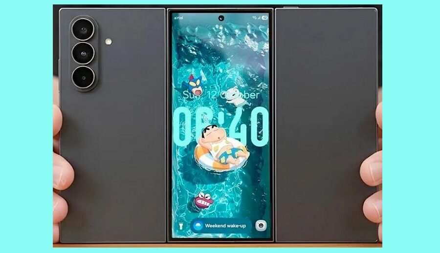 सामसङ ग्यालेक्सी जेड ट्राइफोल्ड अपेक्षा गरिएको भन्दा कम मूल्यमा आउने, तर अझै पनि महँगो हुने