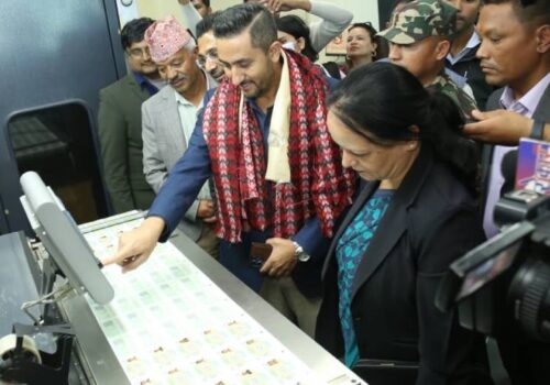 सुरक्षण मुद्रण केन्द्रबाटै ‘लाइसेन्स’ छपाइ सुरु