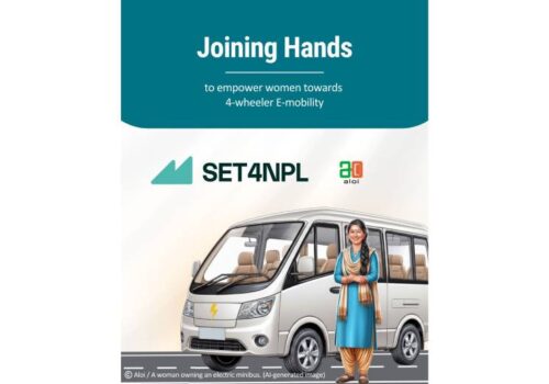 महिला चालकमा समर्पित सेटफोरएनपीएल परियोजनामा सहकार्य गर्दै अलोइ