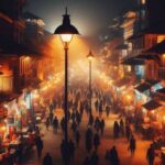 भरतपुरको २१० किलोमिटर सडकमा ‘स्मार्ट बत्ती’