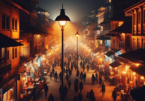 भरतपुरको २१० किलोमिटर सडकमा ‘स्मार्ट बत्ती’