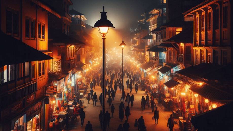 भरतपुरको २१० किलोमिटर सडकमा ‘स्मार्ट बत्ती’