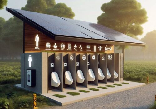 भरतपुरका सहरी क्षेत्रमा स्मार्ट शौचालय