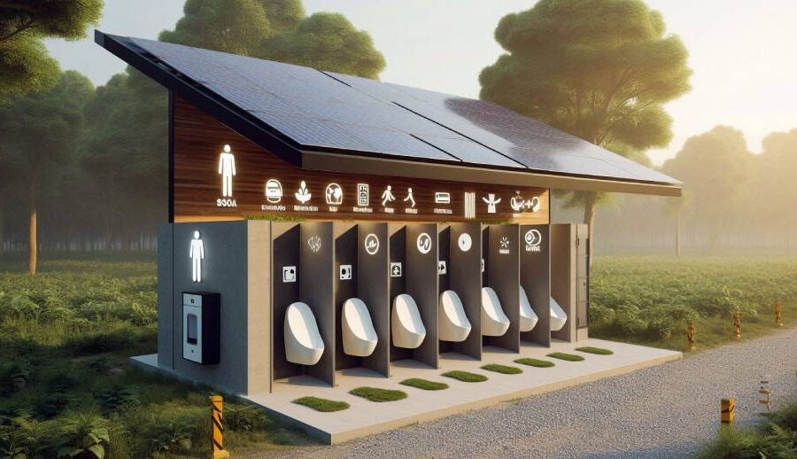 भरतपुरका सहरी क्षेत्रमा स्मार्ट शौचालय