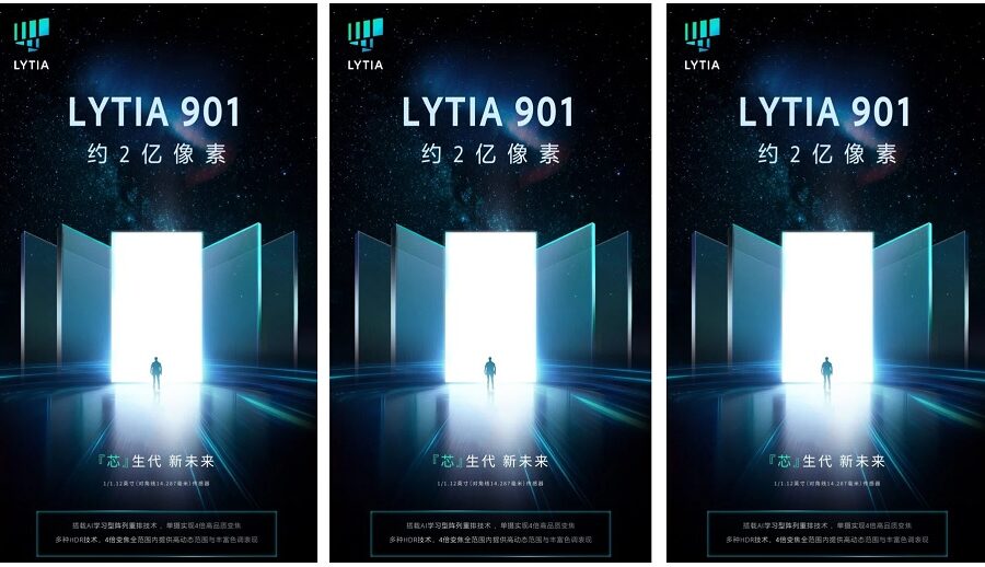 सोनीले अनावरण गर्यो ‘२०० मेगापिक्सेल १/१.१२” प्रकारको स्मार्टफोन क्यामरा सेन्सर’ लिटिया ९०१