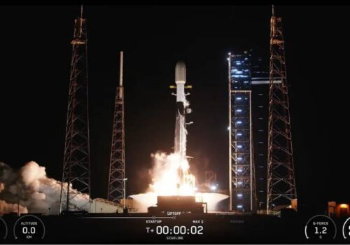 स्पेसएक्सले गर्यो चार घण्टाको अन्तरालमा दुई ओटा रकेट प्रक्षेपण