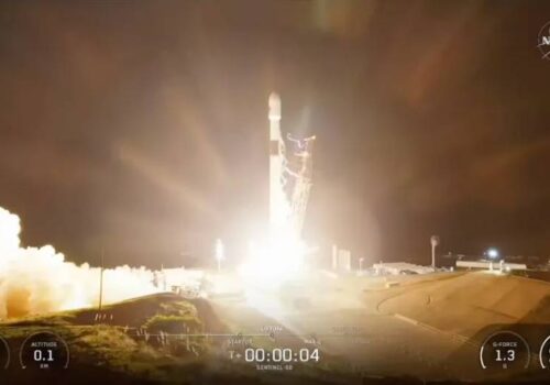 स्पेसएक्सले कक्षमा प्रक्षेपण गर्यो कम्पनीको ५ सयौं रकेट