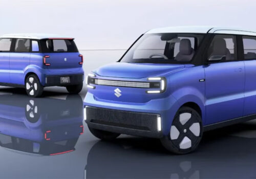 सुजुकीले अनावरण गर्यो ‘फुच्चे’ कन्सेप्ट इभी कार, एक चार्जमा २७० किलोमिटरको दायरा