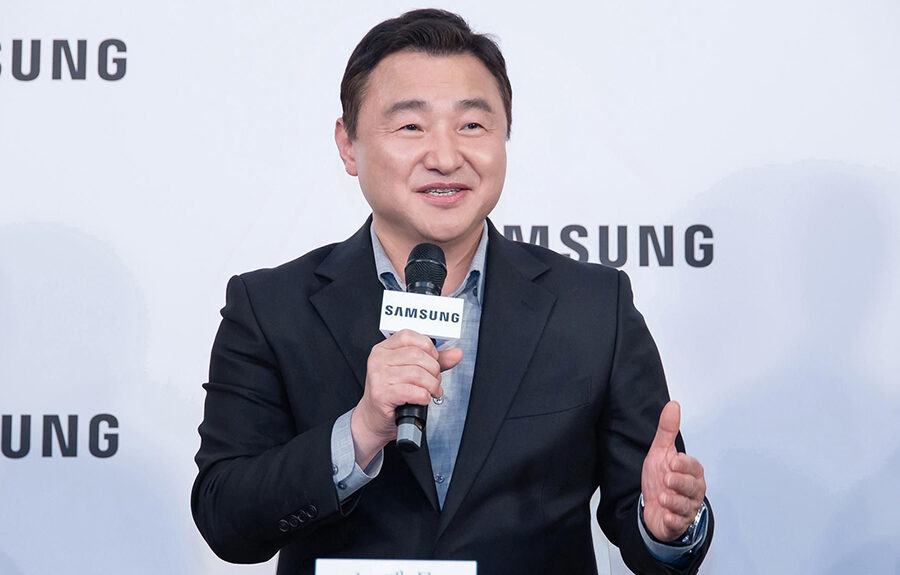 सामसङ मोबाइल प्रमुख रोह सहायक मुख्य कार्यकारीमा पदोन्नति