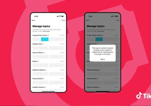 नयाँ कन्ट्रोल सुविधा र शैक्षिक पहलसँगै टिकटकद्वारा एआई पारदर्शिता थप विस्तार