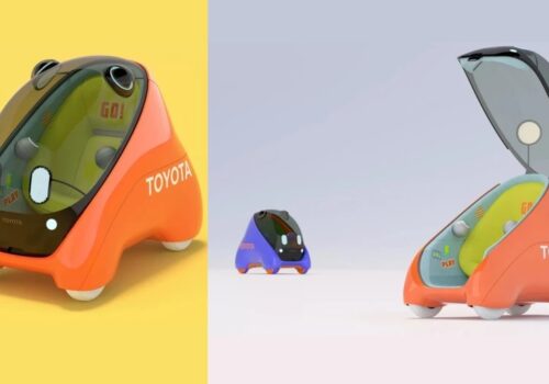 टोयोटाले बच्चाहरुका लागि स्कूल लैजाने सानो किड्स मोबी कार तयार पार्यो
