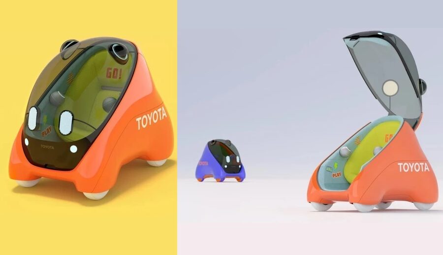 टोयोटाले बच्चाहरुका लागि स्कूल लैजाने सानो किड्स मोबी कार तयार पार्यो