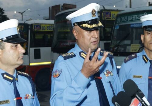 उपत्यकामा धुवाँ फाल्ने ३७ सवारीसाधन नियन्त्रणमा