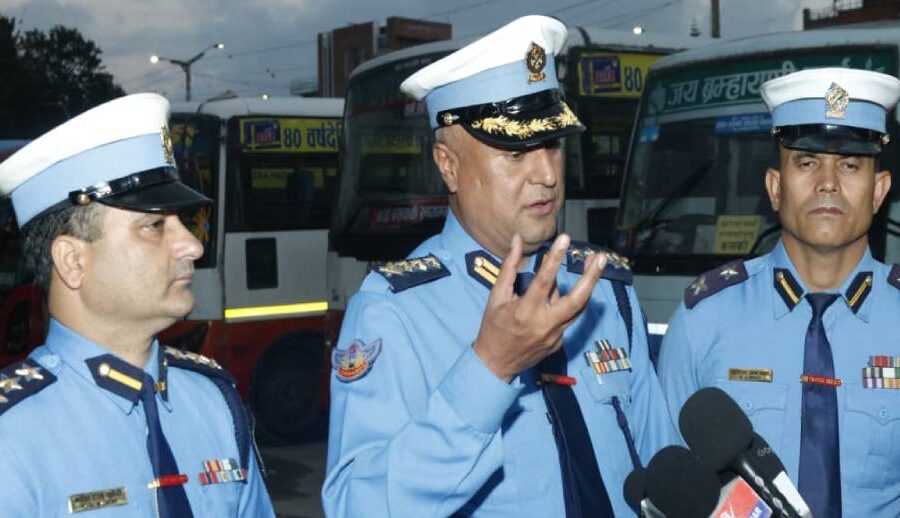 उपत्यकामा धुवाँ फाल्ने ३७ सवारीसाधन नियन्त्रणमा