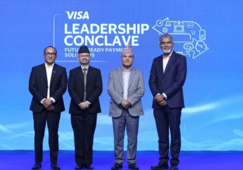 नेपालमा भिसा लिडरशिप कन्क्लेभ २०२५ मा ग्राहक उत्कृष्टतालाई सम्मानित गर्दै भिसा “एक्सेप्ट” को सुरुवात