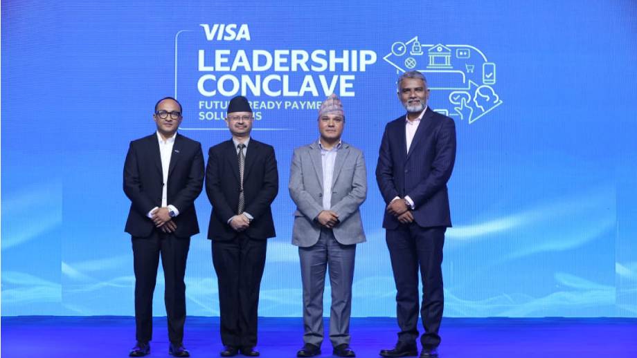 Visa Leadership Conclave 2025 in Nepal celebrates client excellence and introduces Visa Accept