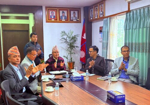 अनलाइन भन्सार डाटाबेस प्रणाली शुभारम्भ