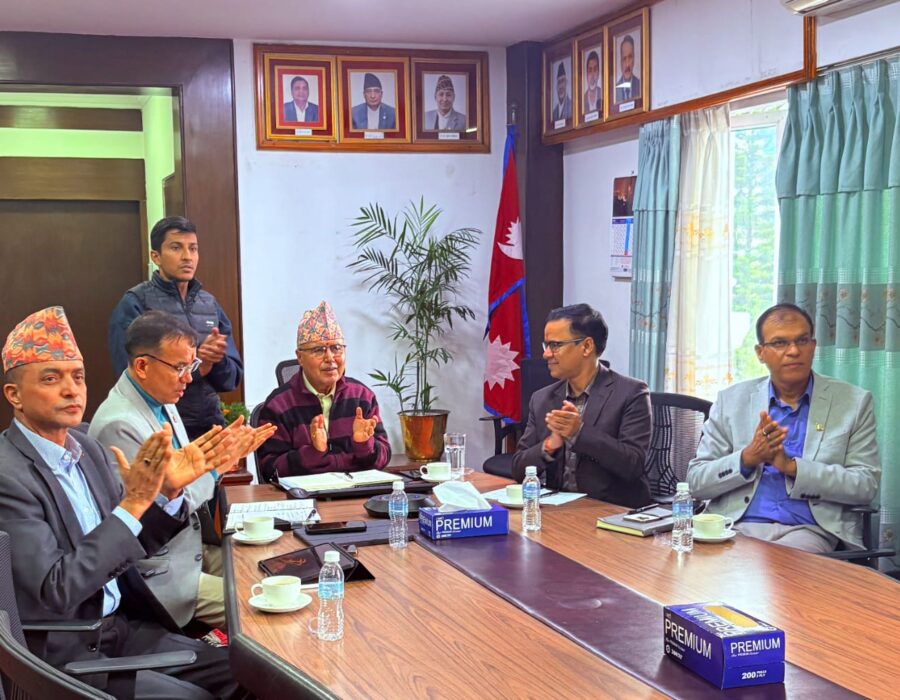 अनलाइन भन्सार डाटाबेस प्रणाली शुभारम्भ