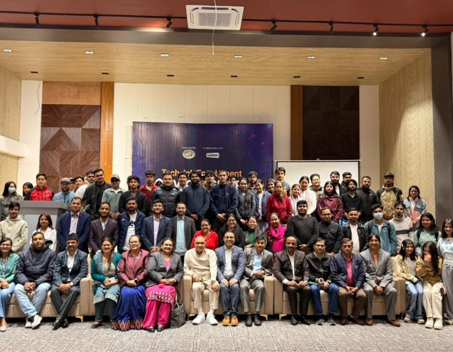 जेनेस सलुशनद्वारा कागेश्वरी मनोहरा नगरपालिकासँगको सहकार्यमा दोस्रो चरणको सूचना प्रविधि रोजगार कार्यशाला आयोजना