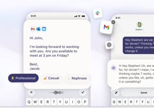 आईओएसका सबै प्लेटफर्ममा बोलेकै भरमा टाइप गरिदिने भ्वाइस कीबोर्ड: विण्डोज र एण्ड्रोइडमा छिट्टै आउँदै