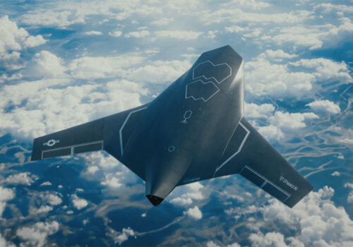 शिल्ड एआईले अनावरण गर्यो एआईयुक्त स्वचालित ठाडो उडान गर्ने लडाकु जेट ‘एक्स-ब्याट’