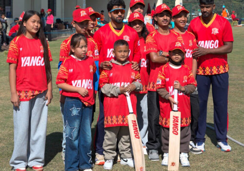 याङ्गो नेपाल र लुम्बिनी लायन्सद्वारा पार्टनर ड्राइभरका बच्चाहरूका लागि विशेष क्रिकेट प्रशिक्षण