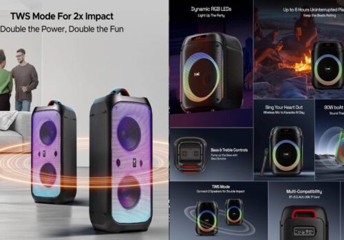 boAt PartyPal 300 & PartyPal 220 launched in Nepal: Big sound, bigger value