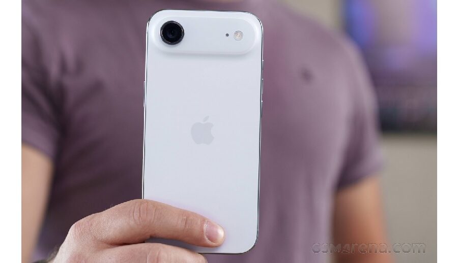 आईफोन एयरको कमजोर बिक्रीले चिनियाँ निर्माताहरू स्लिम फोनहरूबाट निरुत्साहित