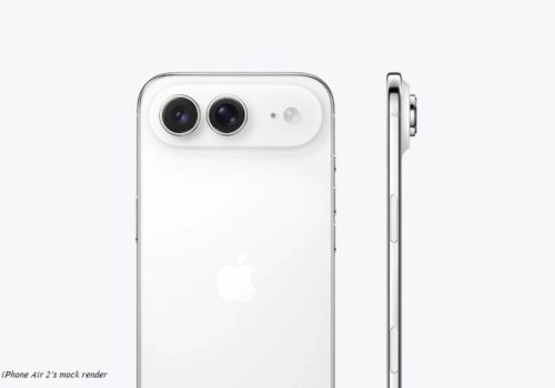 आईफोन एयर २ को डिजाइनमा सुधार, डुअल रियर क्यामराको साथ आउँदै