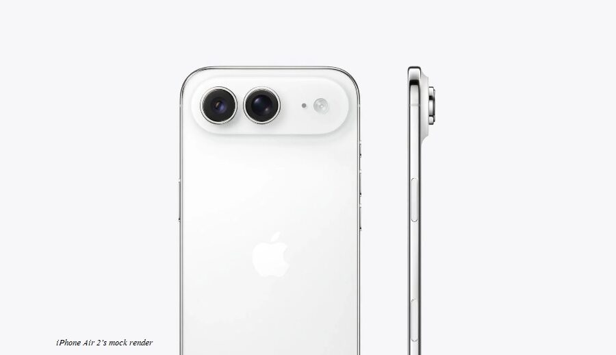 आईफोन एयर २ को डिजाइनमा सुधार, डुअल रियर क्यामराको साथ आउँदै