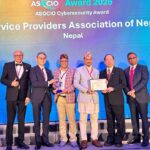 आइस्पानले जित्यो असोसियो साइबर सुरक्षा पुरस्कार २०२५