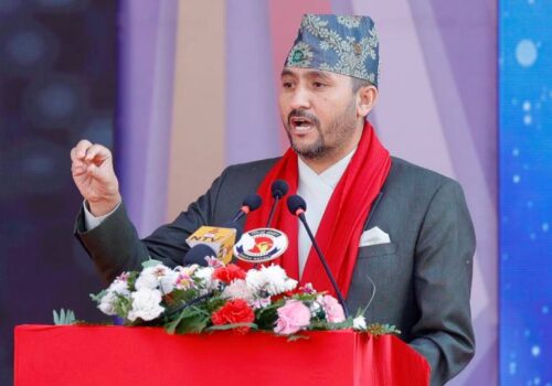 सार्वजनिक प्रसारणलाई गुणस्तरीय, विश्वसनीय र प्रभावकारी बनाइनुपर्छः सञ्चारमन्त्री खरेल