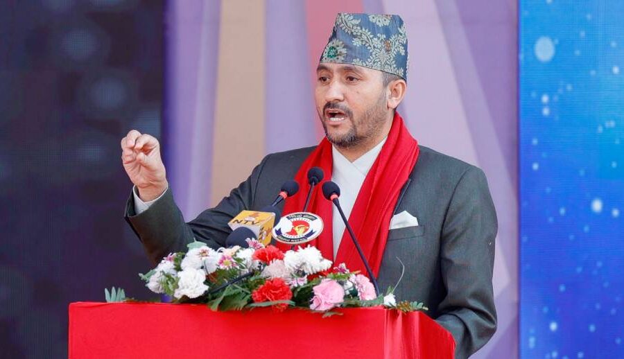 सार्वजनिक प्रसारणलाई गुणस्तरीय, विश्वसनीय र प्रभावकारी बनाइनुपर्छः सञ्चारमन्त्री खरेल