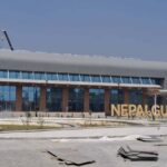 नेपालगञ्ज विमानस्थलमा अत्याधुनिक प्रविधि र सुविधा समेटिएको ‘टर्मिनल’ भवन