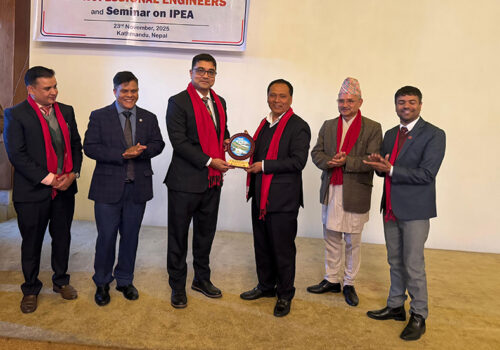 इन्जिनियर कमजोर बन्दा ठेक्का सम्झौता प्रभावित हुने देखिएको छ: मन्त्री कुलमान घिसिङ