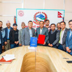 सीसीटिभी क्यामरा नेटवर्कका लागि काठमाडौँ महानगरपालिकाद्वारा नेपाल टेलिकमसँग सम्झौता