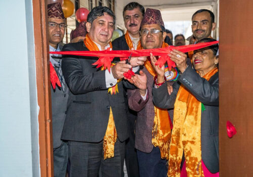 New computer laboratory for Gyanodaya