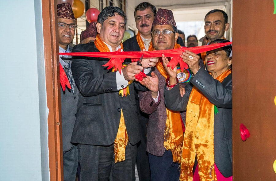 New computer laboratory for Gyanodaya